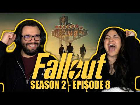 Fallout Season 2 Episode 8 'The Strip' First Time Watching! TV Reaction!!