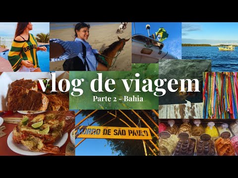 VLOG #2 | O lugar mais bonito da Bahia? 🌴☀️