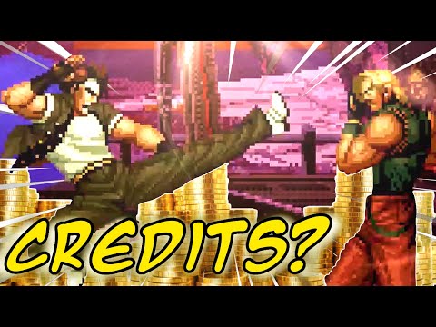 How Many Credits Does It Take To Beat KOF 94?