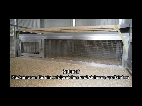 Heinicoop DUO VARIO mit Trenngitter