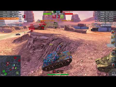 WoT Blitz finally aced T57 Heavy || 4.8k DMG|| 4 kills