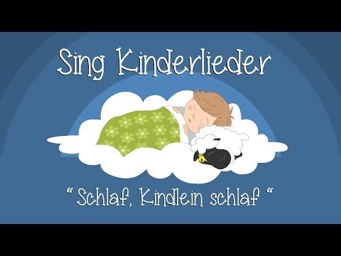 Schlaf, Kindlein, schlaf - Schlaflieder zum Mitsingen | Sing Kinderlieder