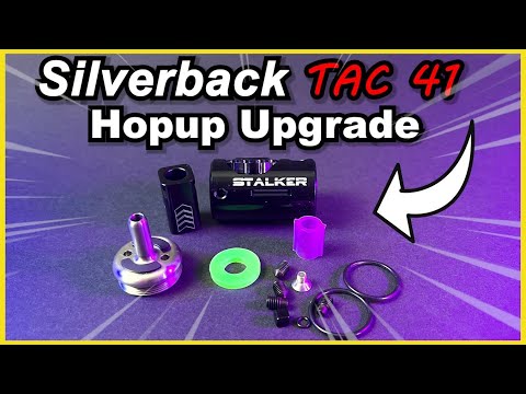 Stalker Tac 41 Kraken Hopup Review and Installation!