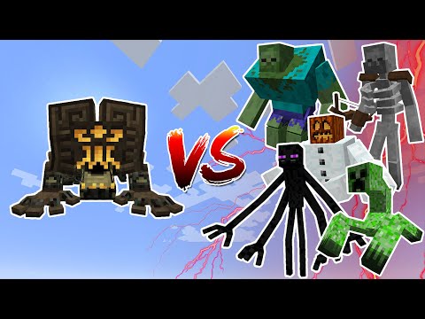Barrishee VS Mutant Monsters - Mob Battles In Minecraft