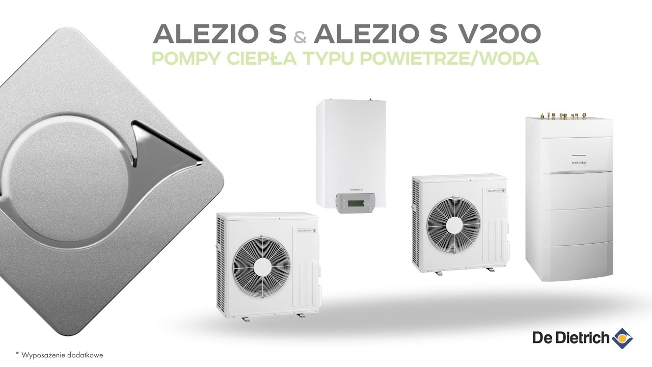 Alezio S - pompy ciepła De Dietrich