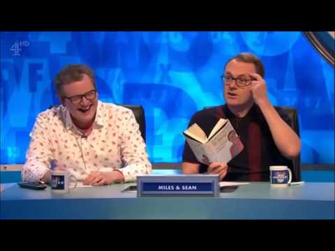 Sean Lock's trilogy of self-help books [8 out of 10 Cats does countdown S09E04]
