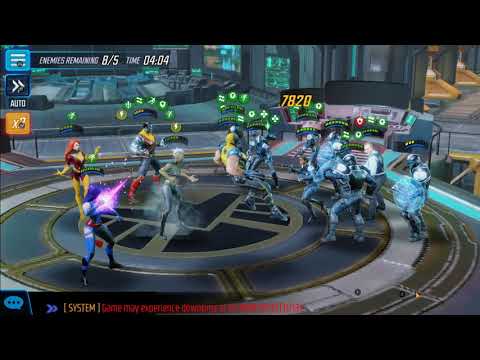 X-men Vs Fury Coulson Shield  * 80k Punch Up