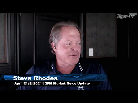 April 21st, 2PM ET Market Update on TFNN - 2021