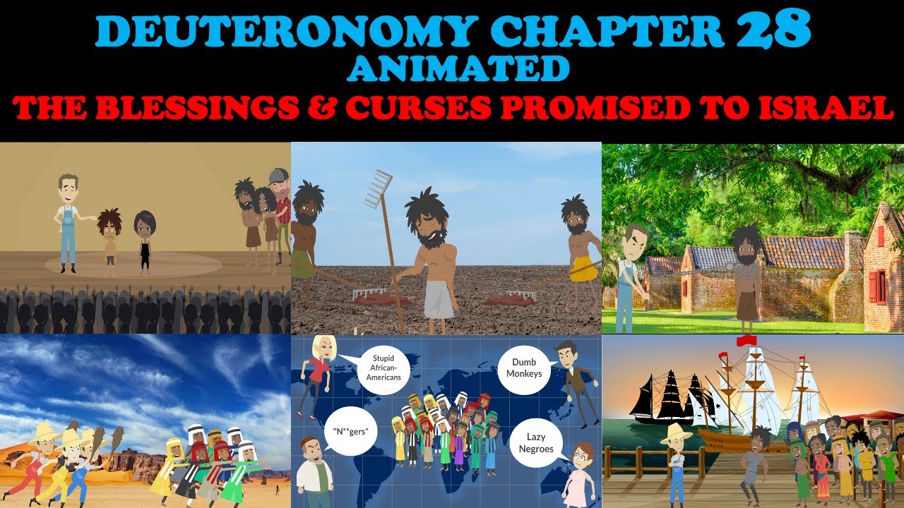 DEUTERONOMY CHAPTER 28 ANIMATED: THE BLESSINGS & CURSES PROMISED TO ISRAEL