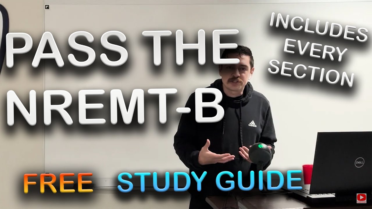 Crush the NREMT-B Exam With This FREE Study Guide