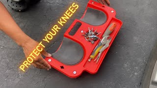 Rolling knee creeper Review