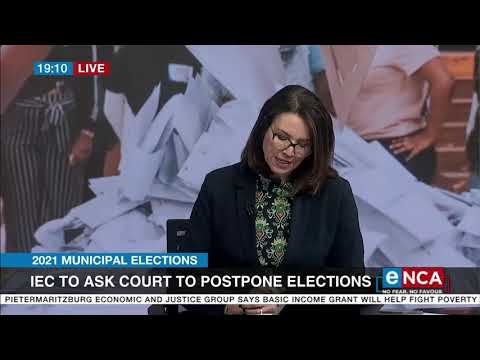 Reaction IEC to ask court to postpone elections
