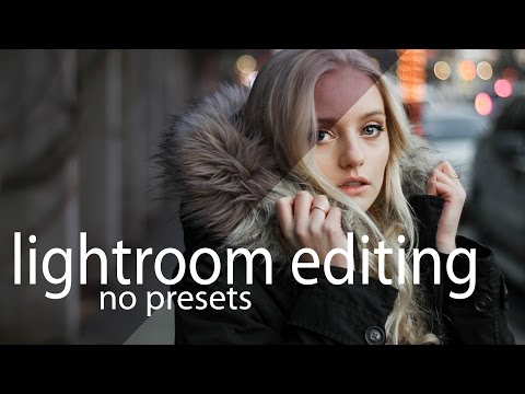 Lightroom Portrait Editing/Retouching