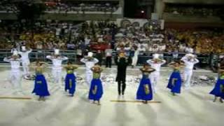 Comissão de Frente Unidos da Tijuca 2010 - 3º Jurado