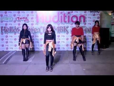 140328 Genie Secret cover miss A - Hush + Good-bye Baby @Hello! Korea 2014 (Audition)