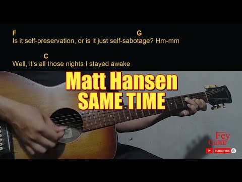 Same Time - Matt Hansen