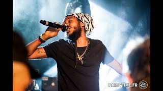 Yaniss Odua at Party Time Birthday bash 20th - 16 DEC 2017