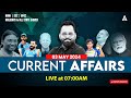 3 MAY CURRENT AFFAIRS 2024 | ALL EXAMS IMP. CURRENT AFFAIRS | ASHISH GAUTAM SIR