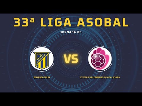 33ª Liga ASOBAL J06: Bidasoa Irun - Cívitas Balonmano Guadalajara 39-25