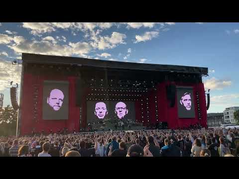 Die Fantastischen Vier - Intro - Stuttgart 01.07.2022