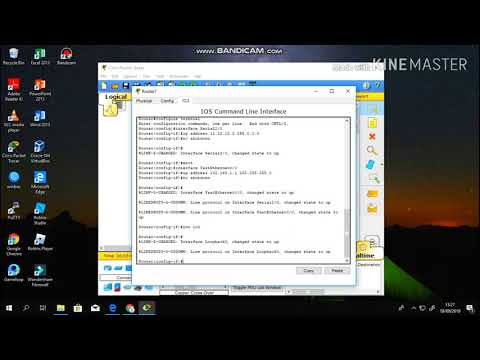 Routing information Protocol (Rip) Cisco pkt.