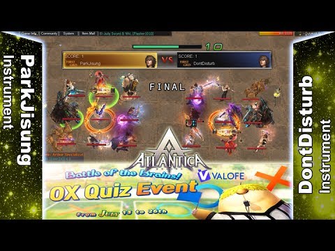Titan 23/07/2017 AM: Final - ParkJisung vs DontDisturb - Atlantica Online