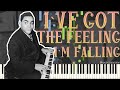 Thomas Fats Waller - I've Got A Feeling I'm Falling (Solo Jazz Stride Piano Synthesia)