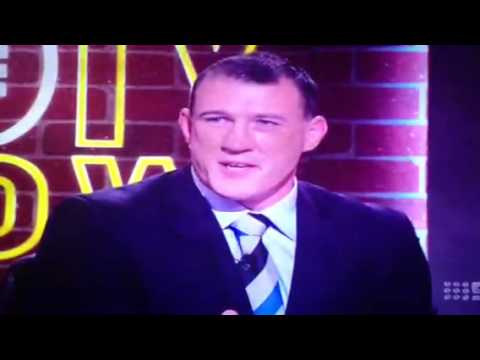 Gordon Tallis v Paul Gallen on the footy show
