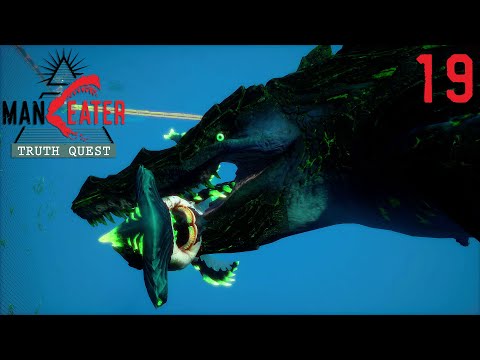 Let's Play Maneater Ep.19 The Atomic Leviathan, M.O.L.O.C.H. (Final)