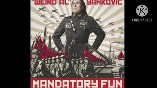 Weird Al yankovic inactive