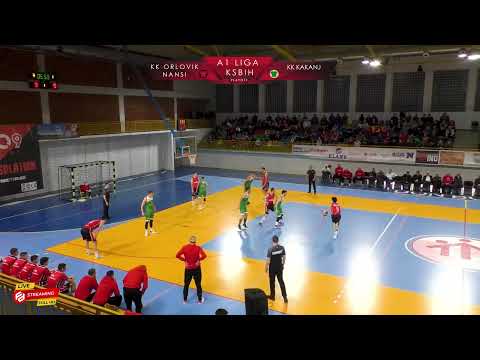 KK ORLOVIK NANSI - KK KAKANJ - A1 Liga KSBIH PLAYOFF