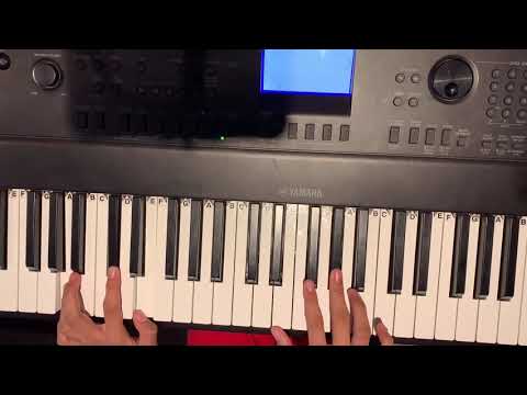 Grupo Salem - espero por ti | piano |