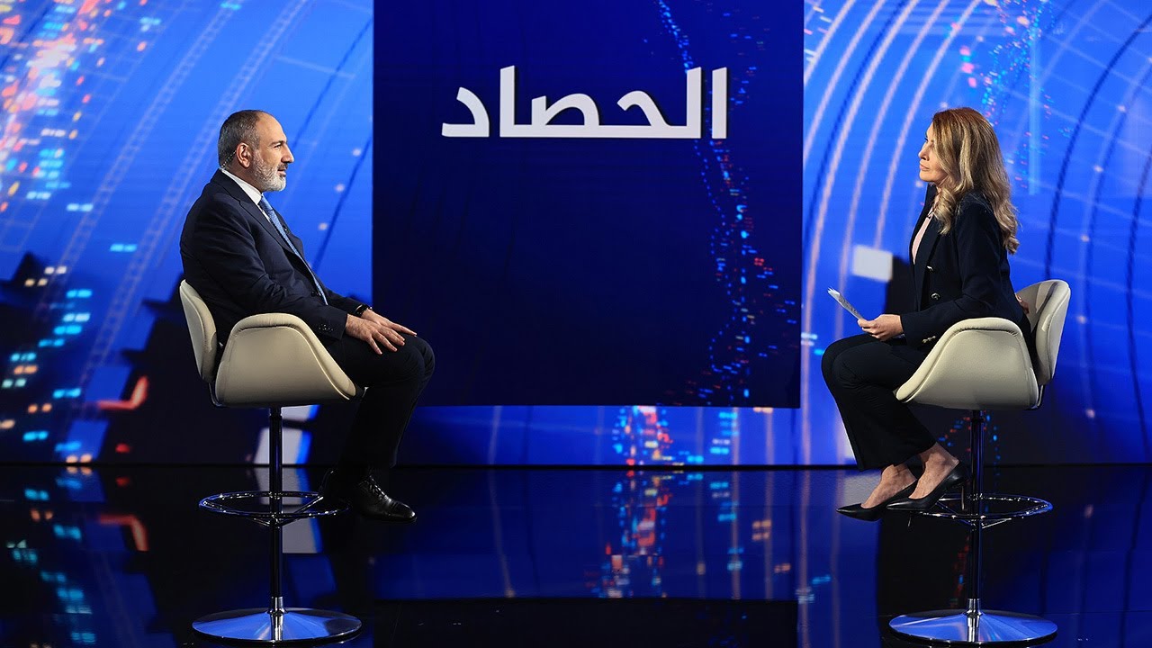 Nikol Paşinyan Al Jazeera kanalına müsahibə verib