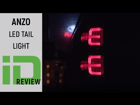 Anzo LED Taillight Review