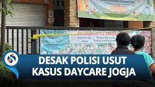 DPR Minta Polisi Jerat Pasal Berlapis Pelaku Kekerasan Daycare Yogyakarta, Tak Boleh Lepas Tangan
