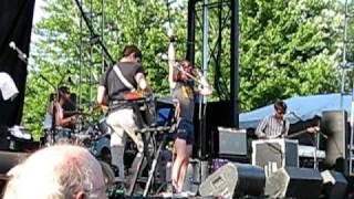 Liars - Here Comes All The People / The Overachievers - Live at Pitchfork 2010 Music Festival