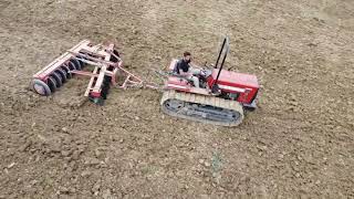 DISCATURA OLIVETO 2K21. NEW HOLLAND 82-85 + ERPICE A DISCHI ANGELONI. (OLEIFICIO ASTOLFI).