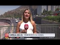 Ministerio De Transporte Fiscaliza Buses En Los Terminales De La Capital 24 Horas TVN Chile