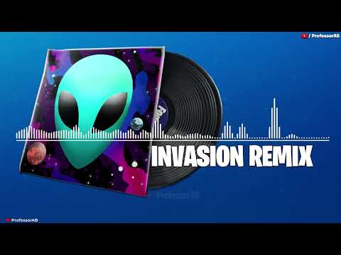 Fortnite invasion Remix Lobby Music Original HD Audio