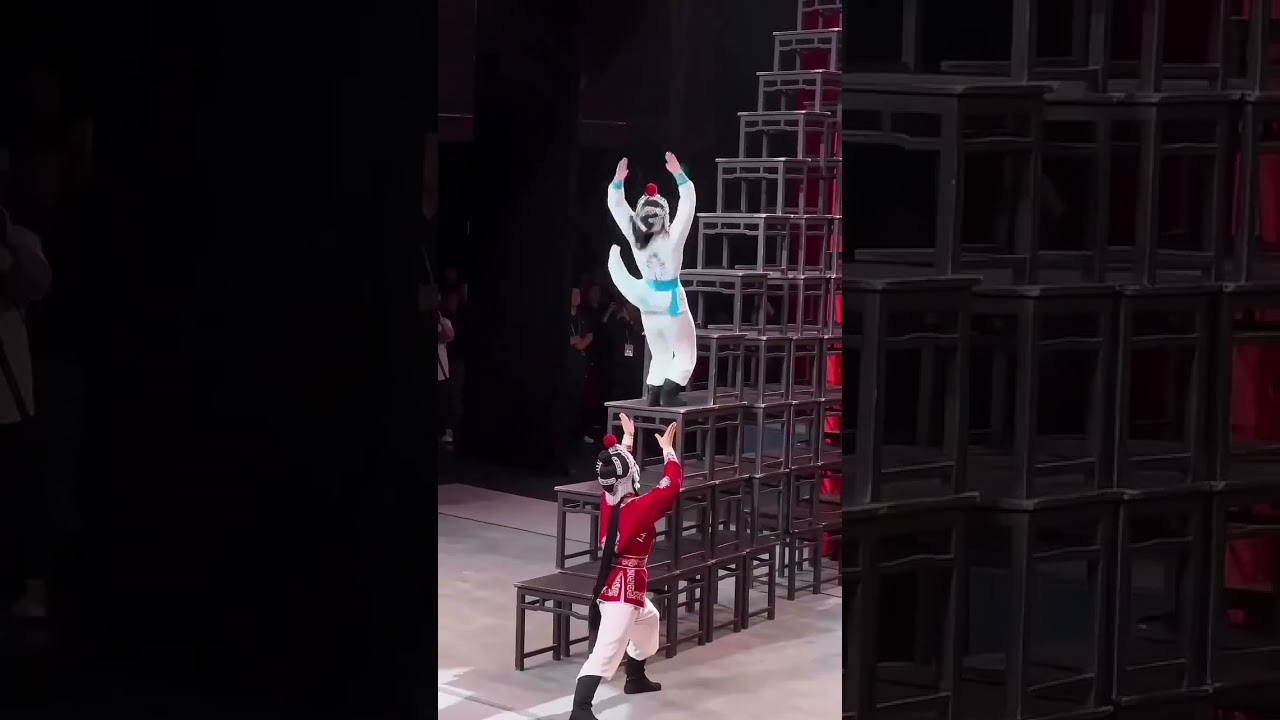 中国戏剧的表演真是令人叹为观止！#中华文化 #China