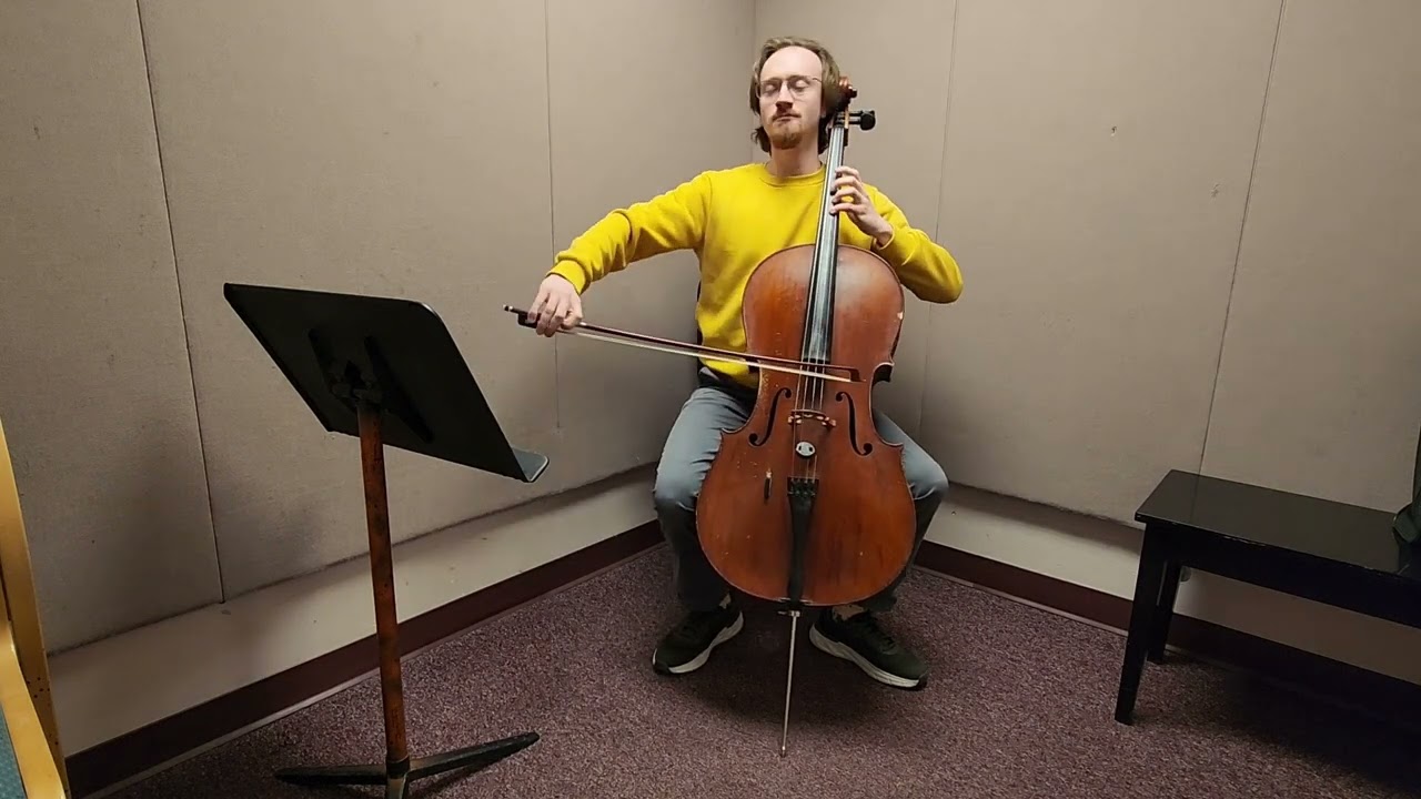 Promotional video thumbnail 1 for Erik Okel Cello