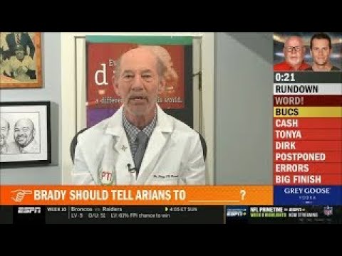 Pardon The Interruption | "Just relax, Bruce Arians" Tony sends a message to Bucs head coach