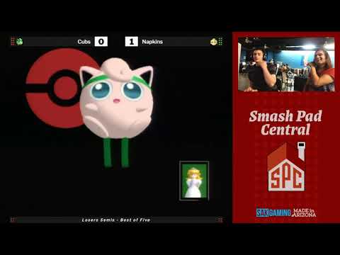 SPC 170 Melee Losers Semis Napkins (Peach) vs. Cubs (Puff)