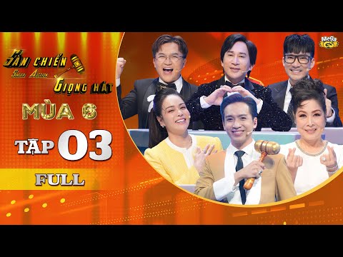 SÀN CHIẾN GIỌNG HÁT MÙA 6 - TẬP 3 | Nhật Kim Anh, Đại Nghĩa bất lực với mánh khóe của Hồng Vân, KTL
