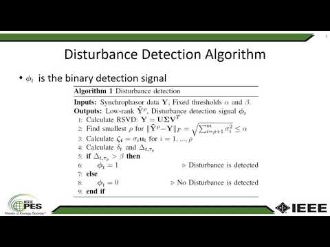 Real-Time Disturbance Detection and Classification using Principal Component Analysis of PMU Data