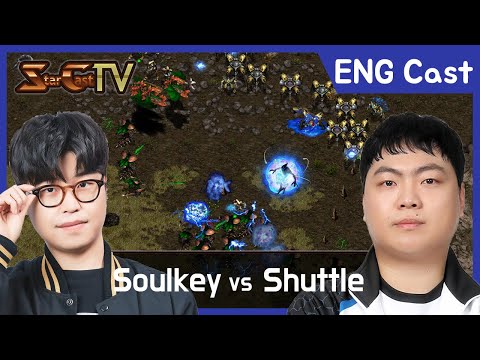 [ENG] "overwhelming! #3" Soulkey vs Shuttle (ZvP) - Starcraft Remastered (StarCastTV English) N-394