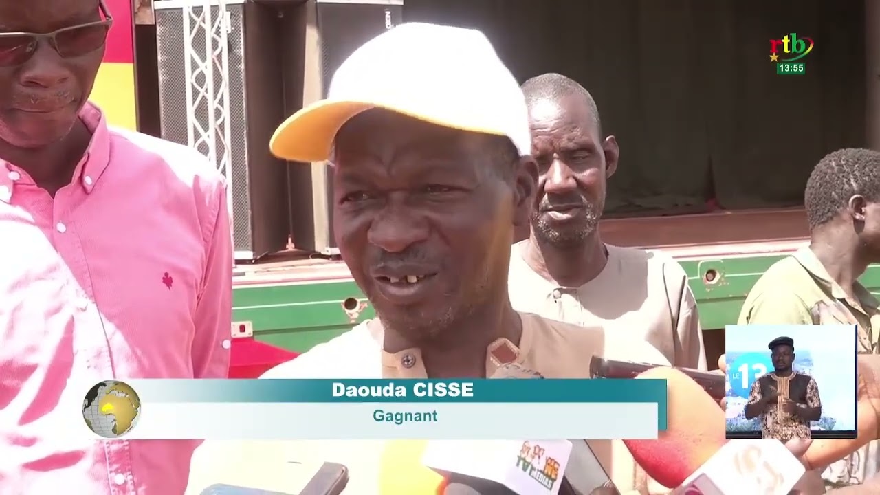 PMU’B : Daouda Cissé de la région du Yadega empoche son chèque de 61 485 000 F CFA