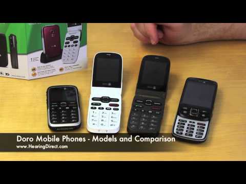 Doro Mobile Phones   Models and Comparison