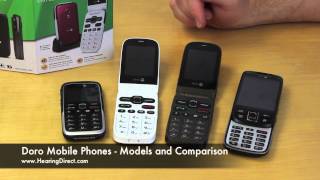 Doro Mobile Phones   Models and Comparison