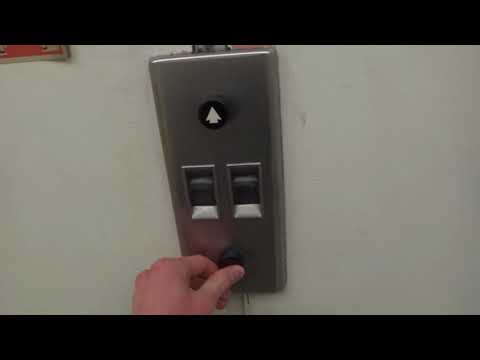 50th Video! EPIC Vintage 1969 Otis Black Button Traction Elevators - Main Place Mall - Buffalo, NY